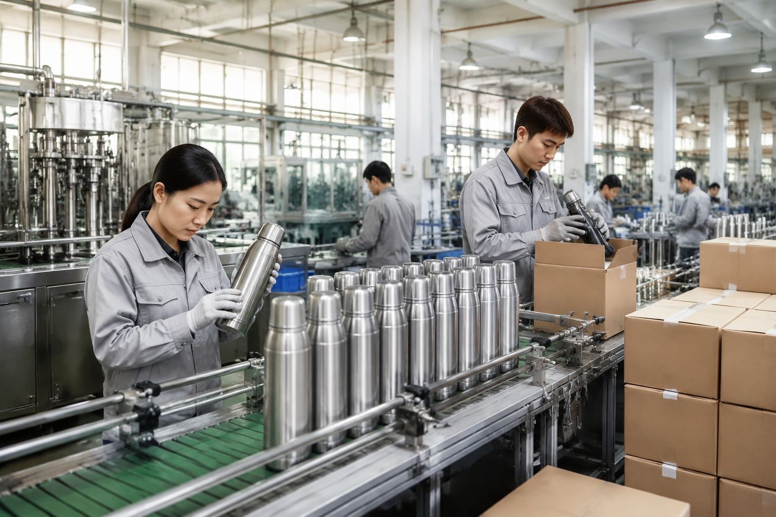 Polycarbonate Vacuum Bottle Supplier Guide for Custom Stainless Thermos Buyers