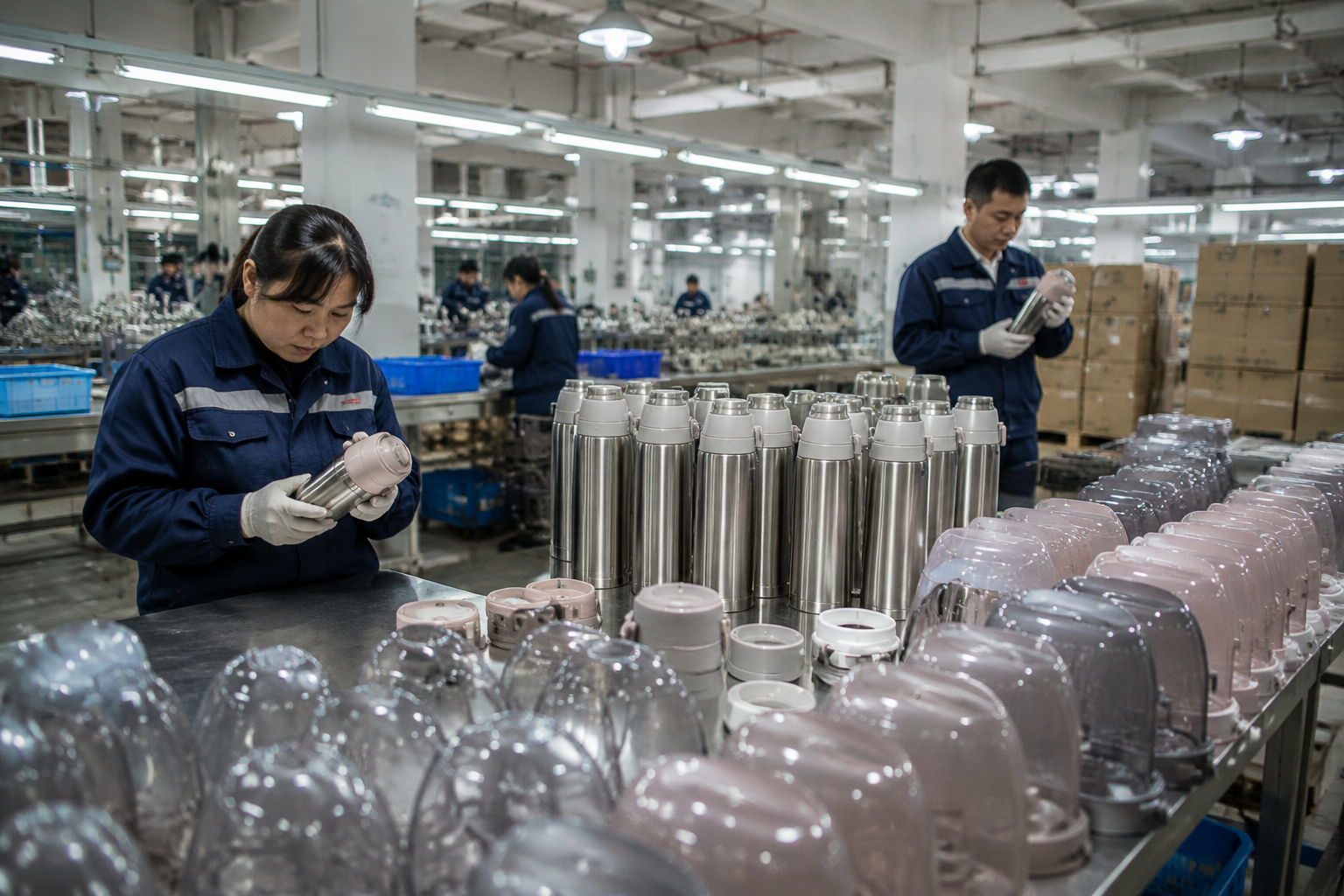 Polycarbonate Vacuum Flask Custom Guide for Stainless Thermos Buyers