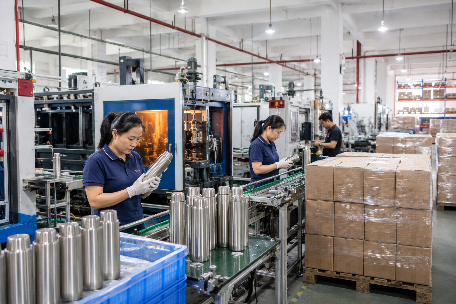 Polycarbonate Vacuum Flask Factory Guide for Custom Stainless Thermos Buyers