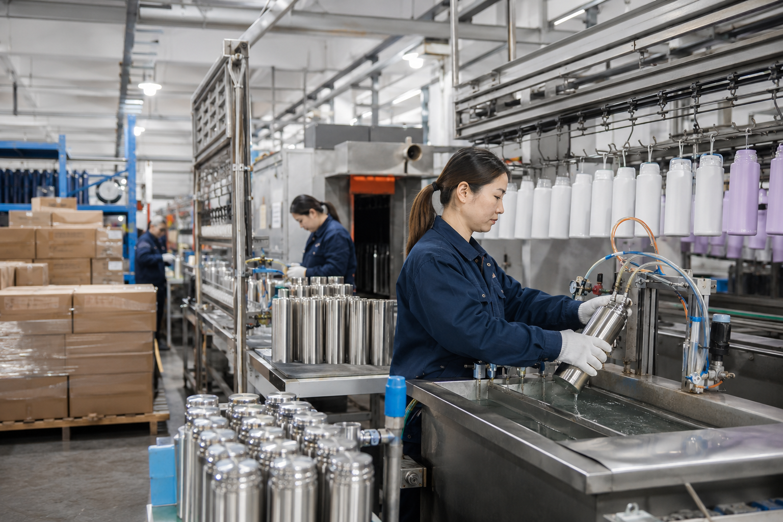 Polycarbonate Vacuum Flask Manufacturer Guide to Custom Stainless Thermos