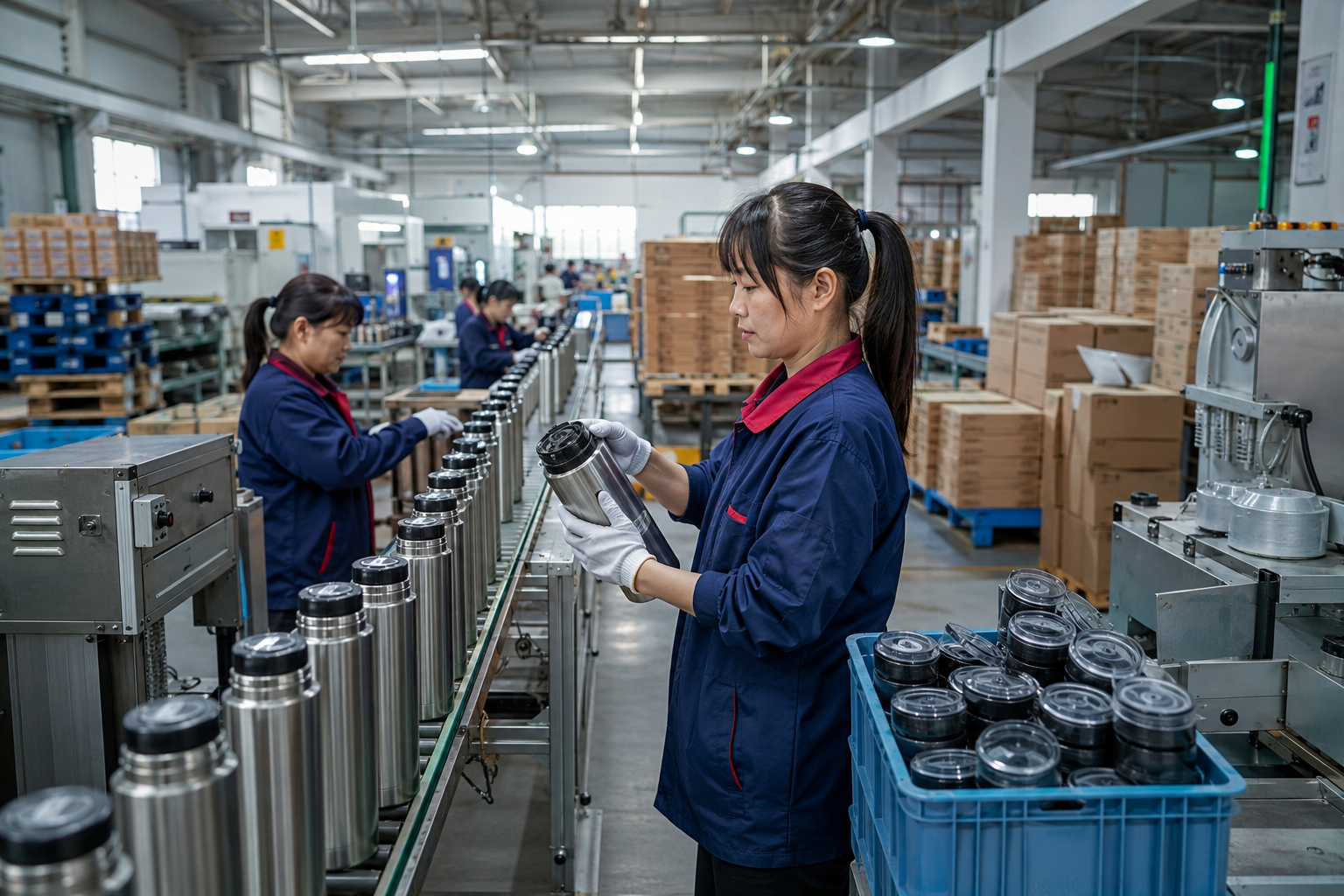 Polycarbonate Vacuum Flask Supplier Guide for Custom Stainless Thermos Buyers