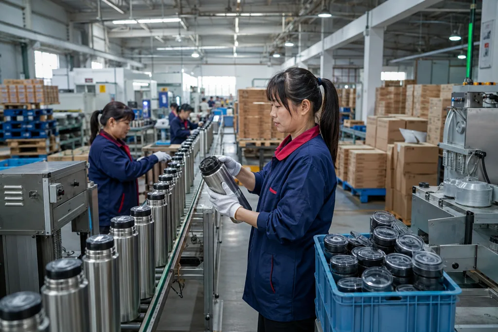 Polycarbonate Vacuum Flask Supplier Guide for Custom Thermos QC