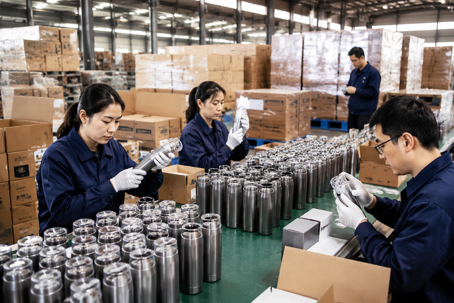 Polycarbonate Vacuum Flask Wholesale: Custom Stainless Thermos Guide
