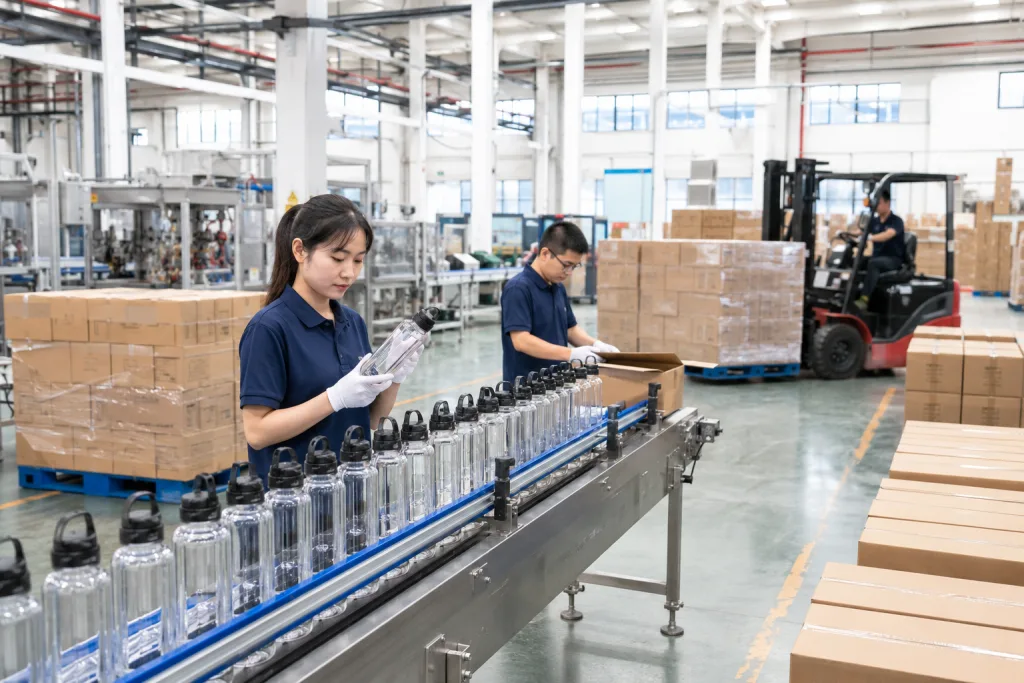Polycarbonate Water Bottle Bulk: Buyer Scenario From Spec to QC