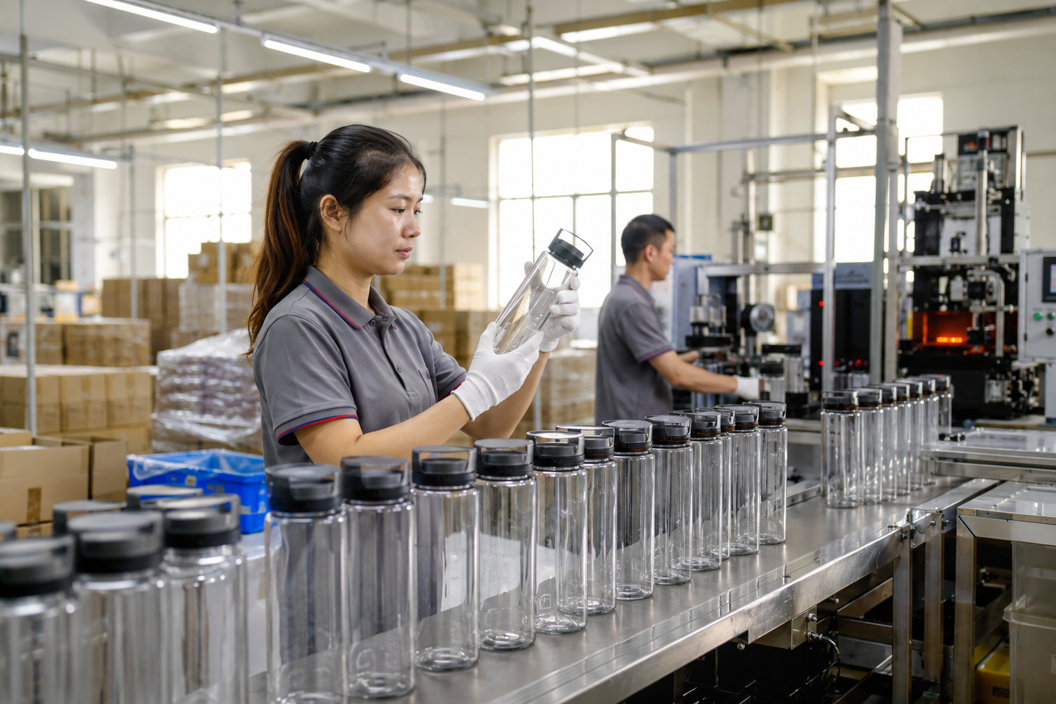 Polycarbonate Water Bottle Custom Buyer Guide for B2B Orders in China