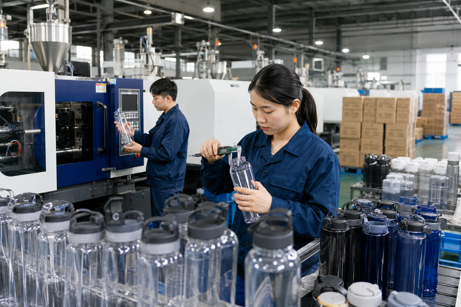 Polycarbonate Water Bottle Factory Guide for Custom B2B Buyers