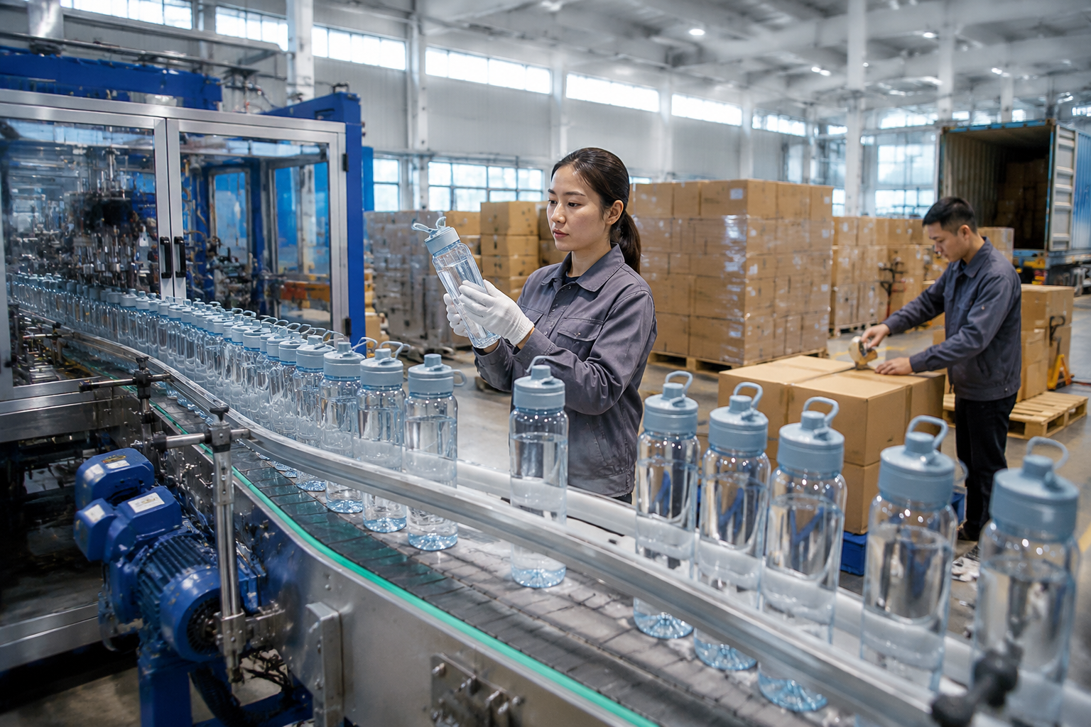 Polycarbonate Water Bottle Supplier Guide for B2B Buyers