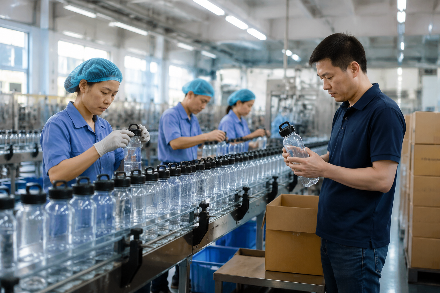 Polycarbonate Water Bottles Custom: Buyer Guide for B2B Orders
