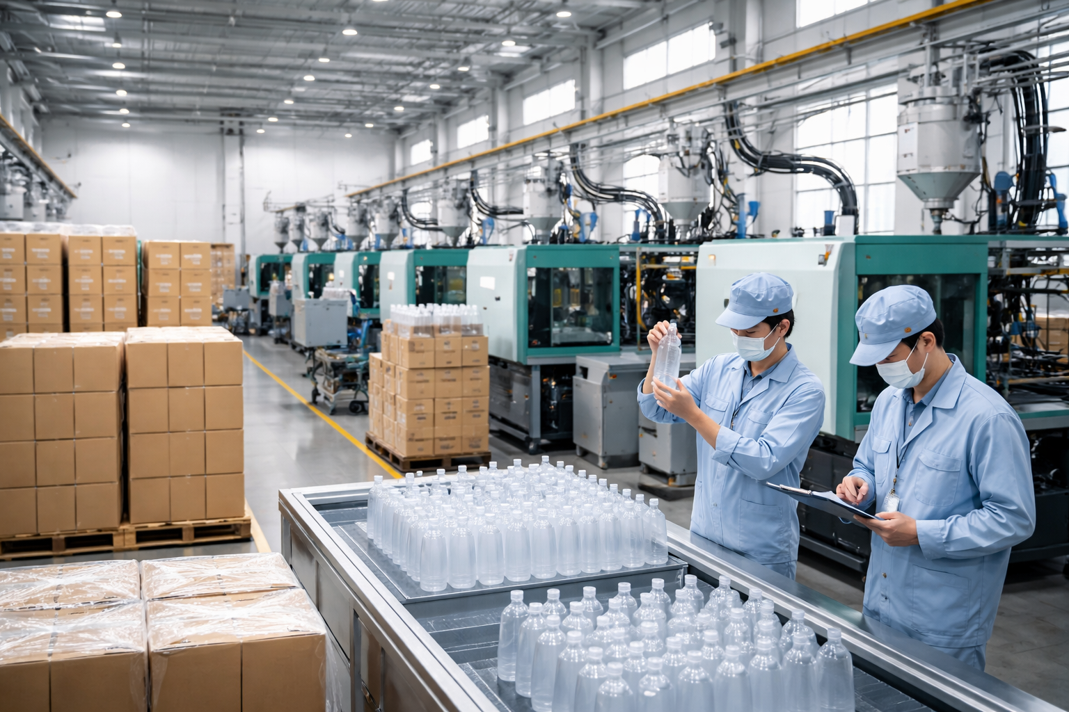 Polypropylene Bottle Bulk Sourcing Guide for B2B Drinkware Buyers