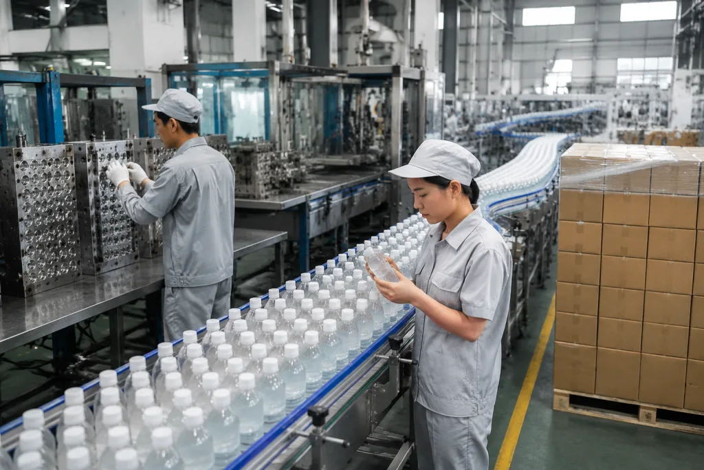 Polypropylene Bottle Custom Made: Buyer Guide for B2B Orders
