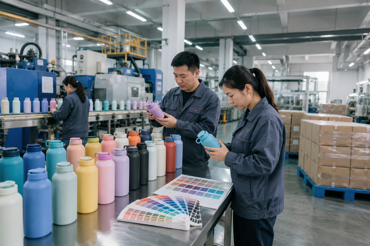 Polypropylene Bottle Custom Pantone: How to Match Color and MOQ