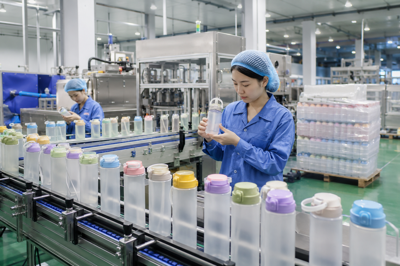 Polypropylene Bottle Distributor Guide for Custom Canteen Buyers