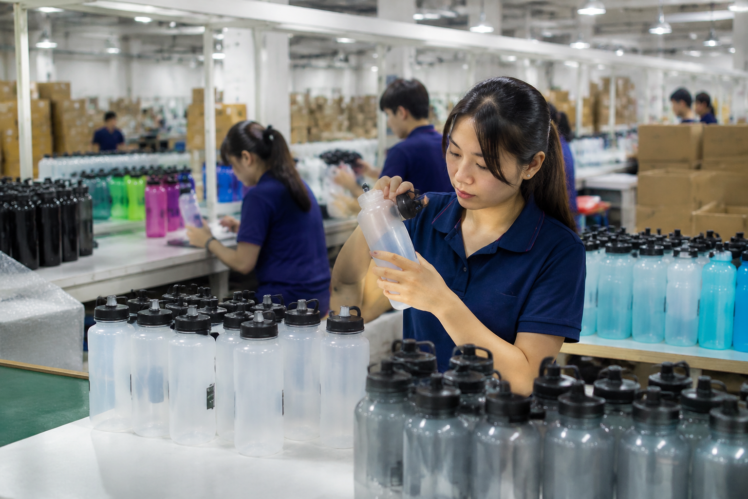 Polypropylene bottle distributors: practical custom canteen sourcing