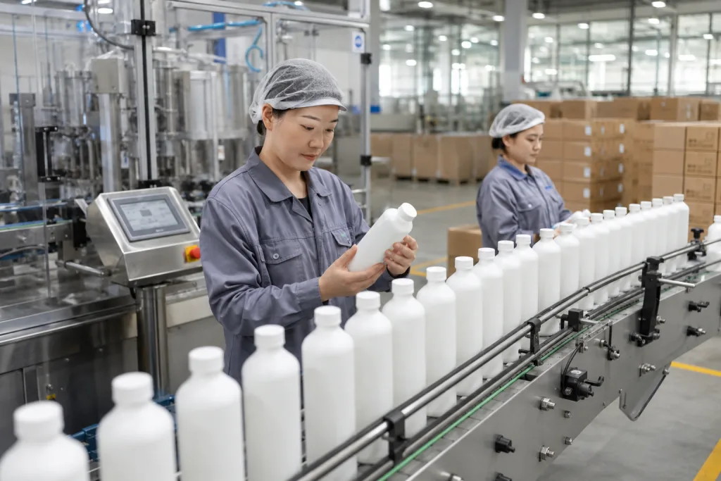 Polypropylene Bottle Manufacturer Guide: QC Failure Modes Buyers Miss