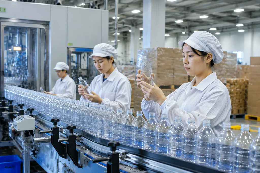 Polypropylene Bottle OEM Manufacturer Guide for B2B Buyers