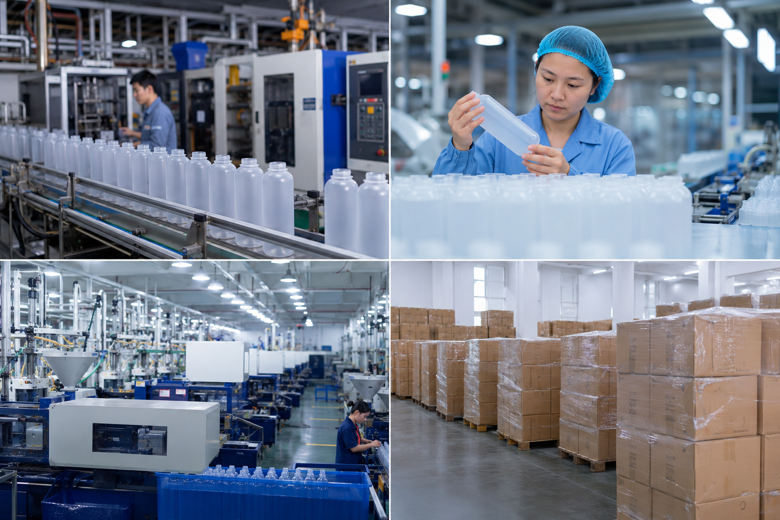 Polypropylene Bottle Supplier List: How to Vet China Makers Fast