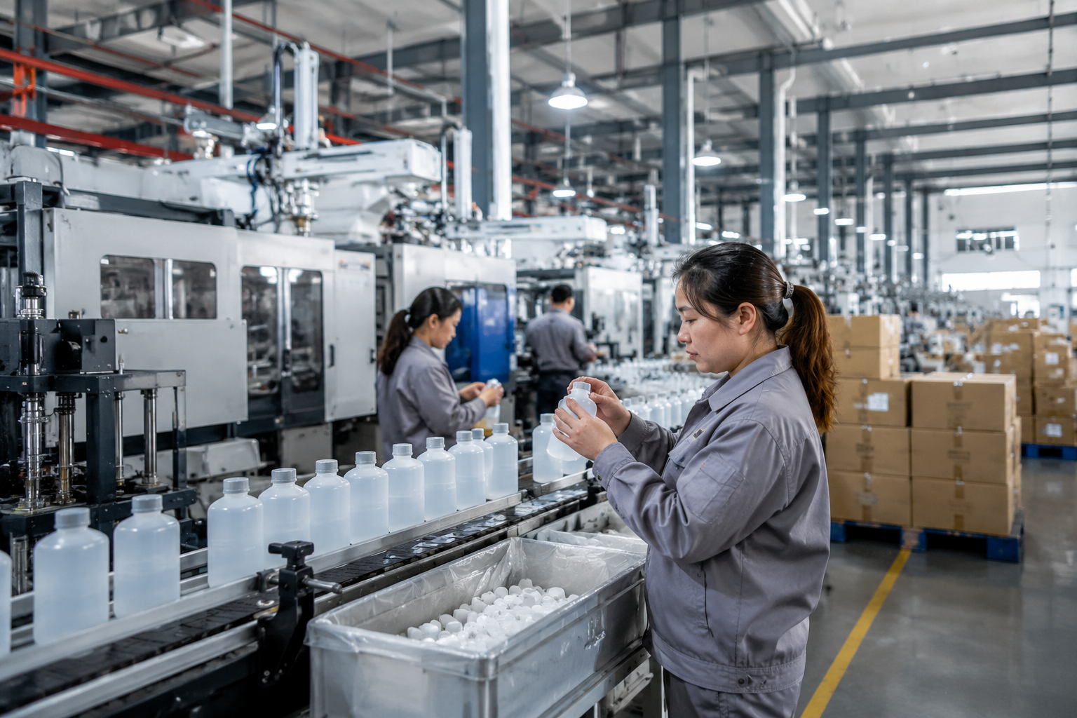 Polypropylene Bottle Vendor Guide for B2B Canteen Buyers in China