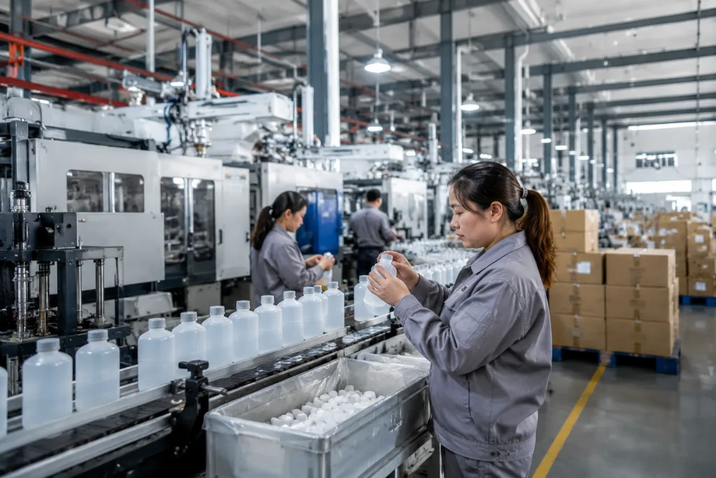 Polypropylene Bottle Vendor Spec Guide for B2B Custom Drinkware