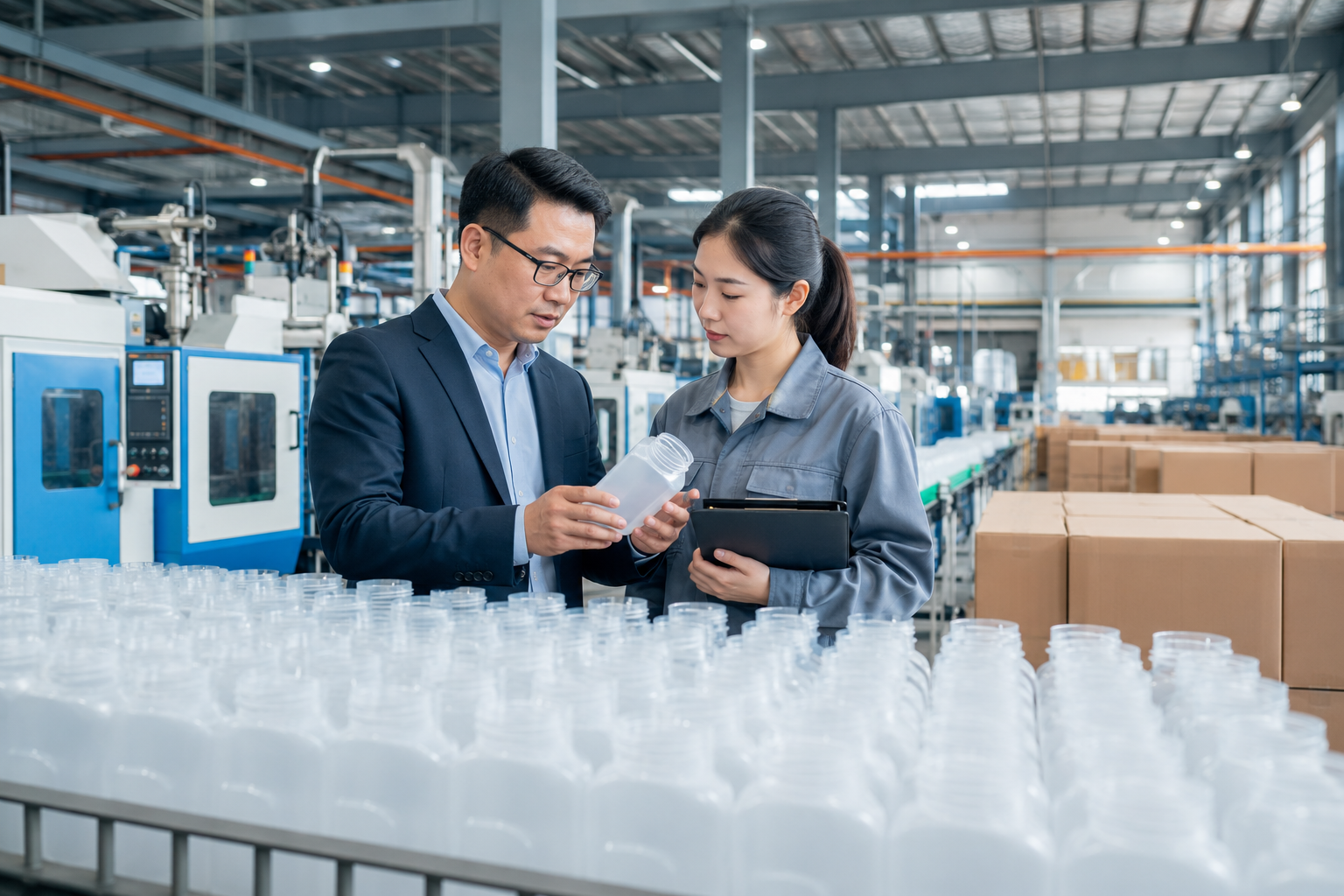 Polypropylene Bottle Wholesale Price: China Buyer Guide for Bulk Orders