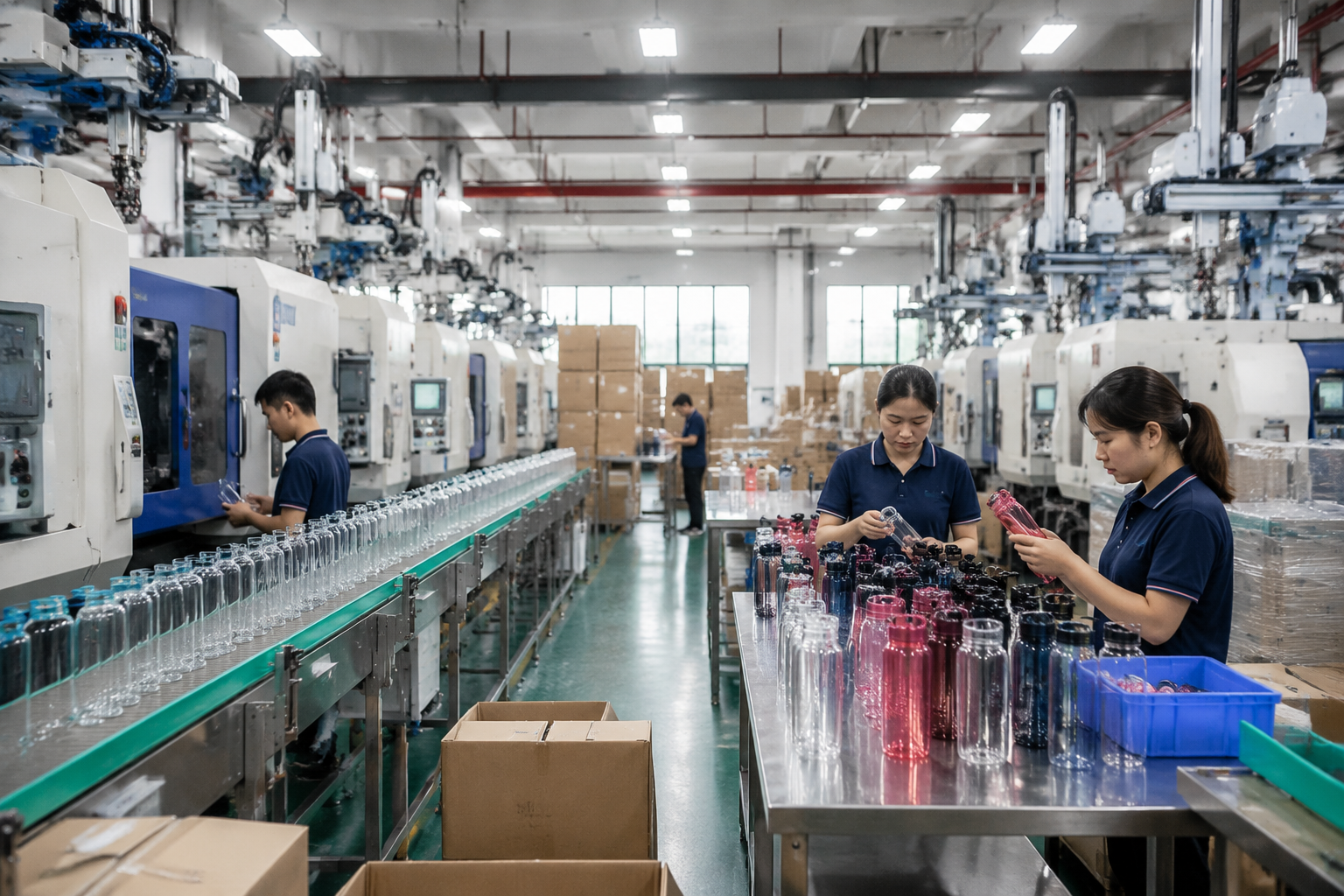 Polypropylene Bottle Wholesale: Specs, Pricing, and QC for B2B Buyers