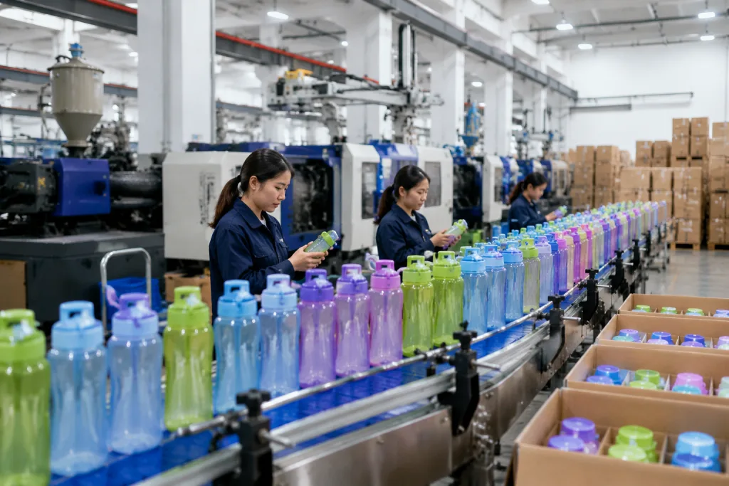 Polypropylene Drink Bottle Manufacturer: B2B Buyer Decision Guide