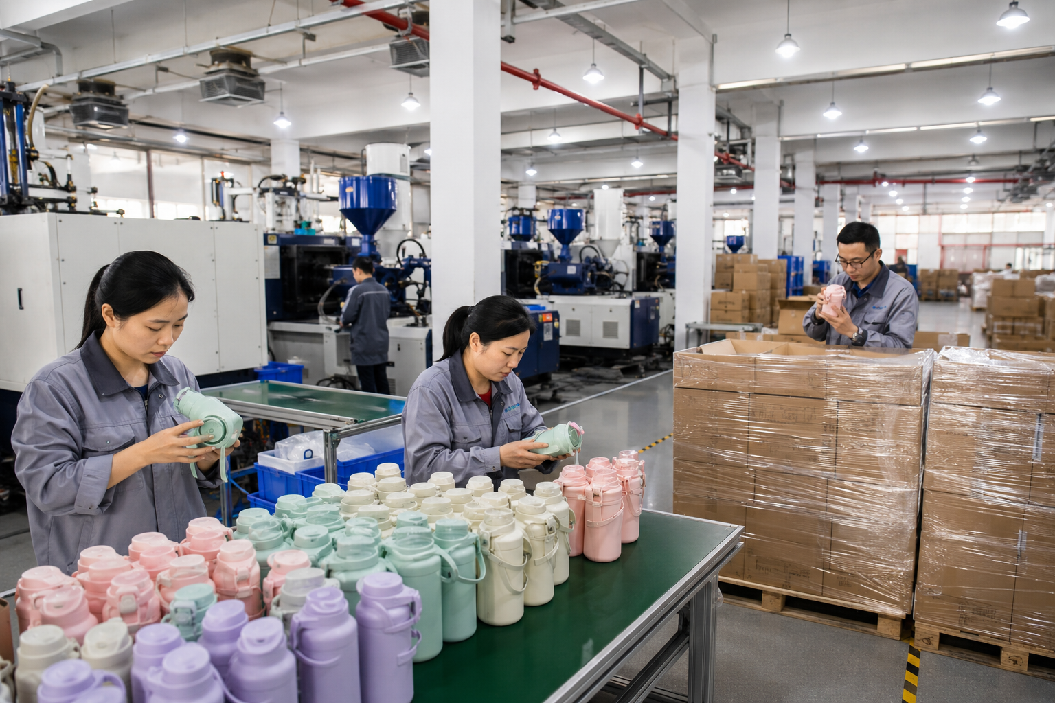 Polypropylene Drinkware Factory Buyer Guide for Custom Canteens and Tumblers