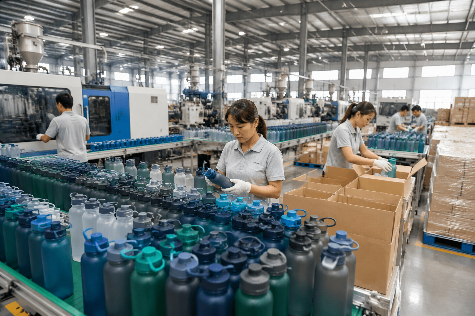Polypropylene Drinkware Manufacturer Guide for Custom B2B Orders