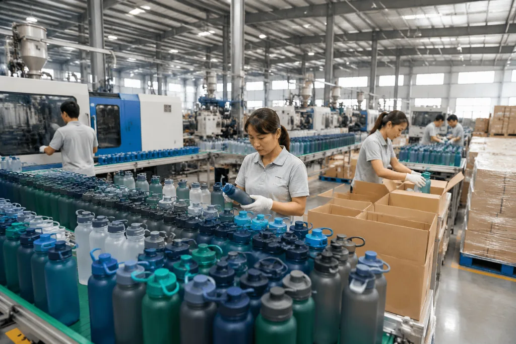 Polypropylene Drinkware Manufacturer Guide for Custom Canteen Buyers
