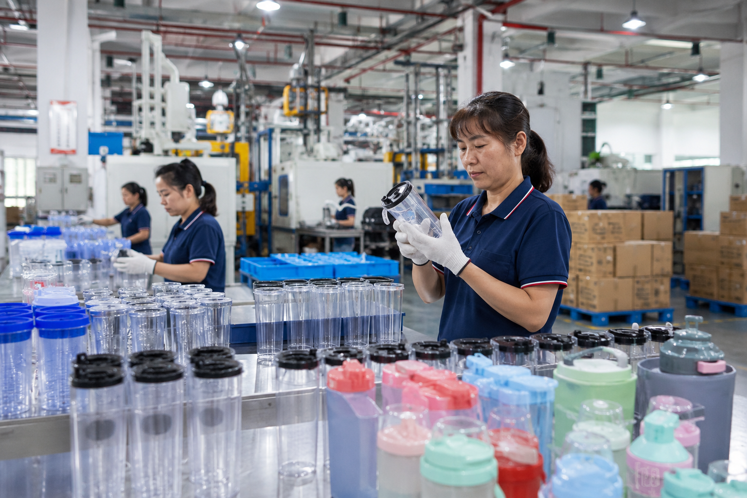 Polypropylene Drinkware Wholesale Guide for Bulk Buyers in China