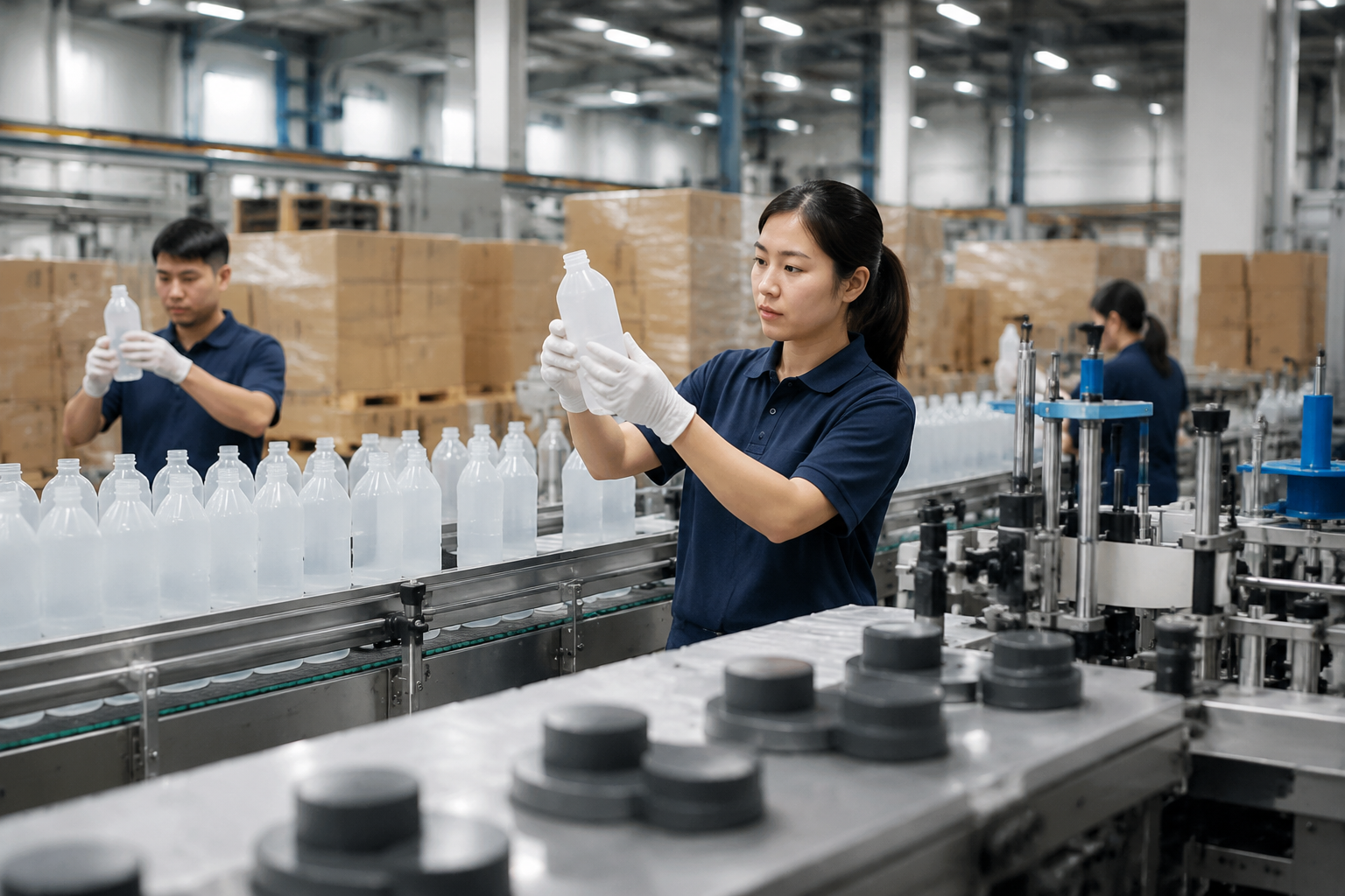 Polypropylene Glass Bottle Bulk Sourcing Guide for B2B Buyers in China