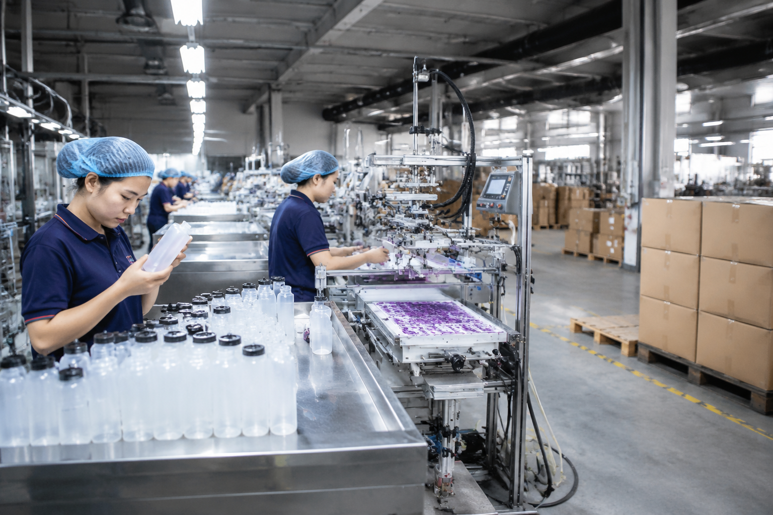 Polypropylene Glass Bottle Custom: B2B Buyer Guide for China Supply