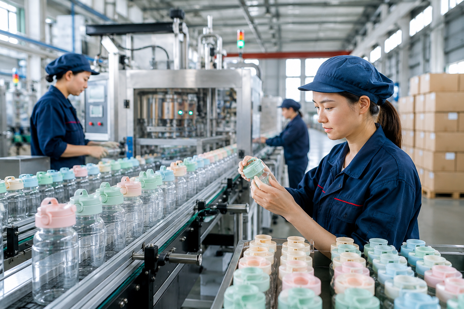 Polypropylene Glass Bottle Manufacturer Guide for Custom Drinkware Buyers