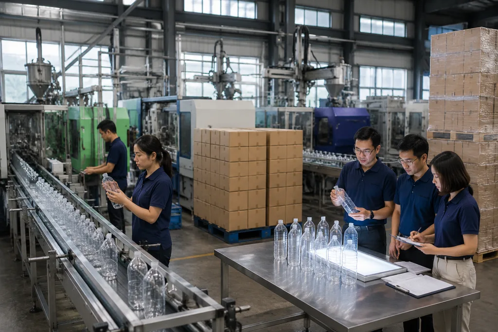 Polypropylene Glass Bottle Wholesale Specs for B2B Buyers