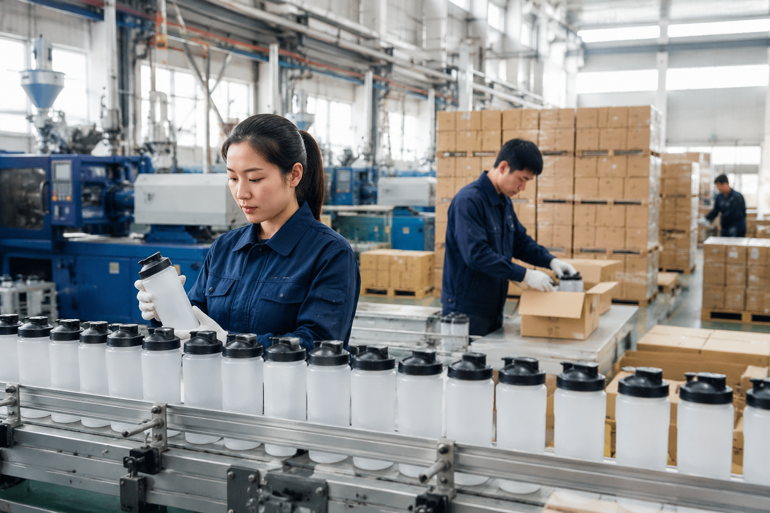 Polypropylene Sport Bottle Factory Guide for Custom B2B Buyers