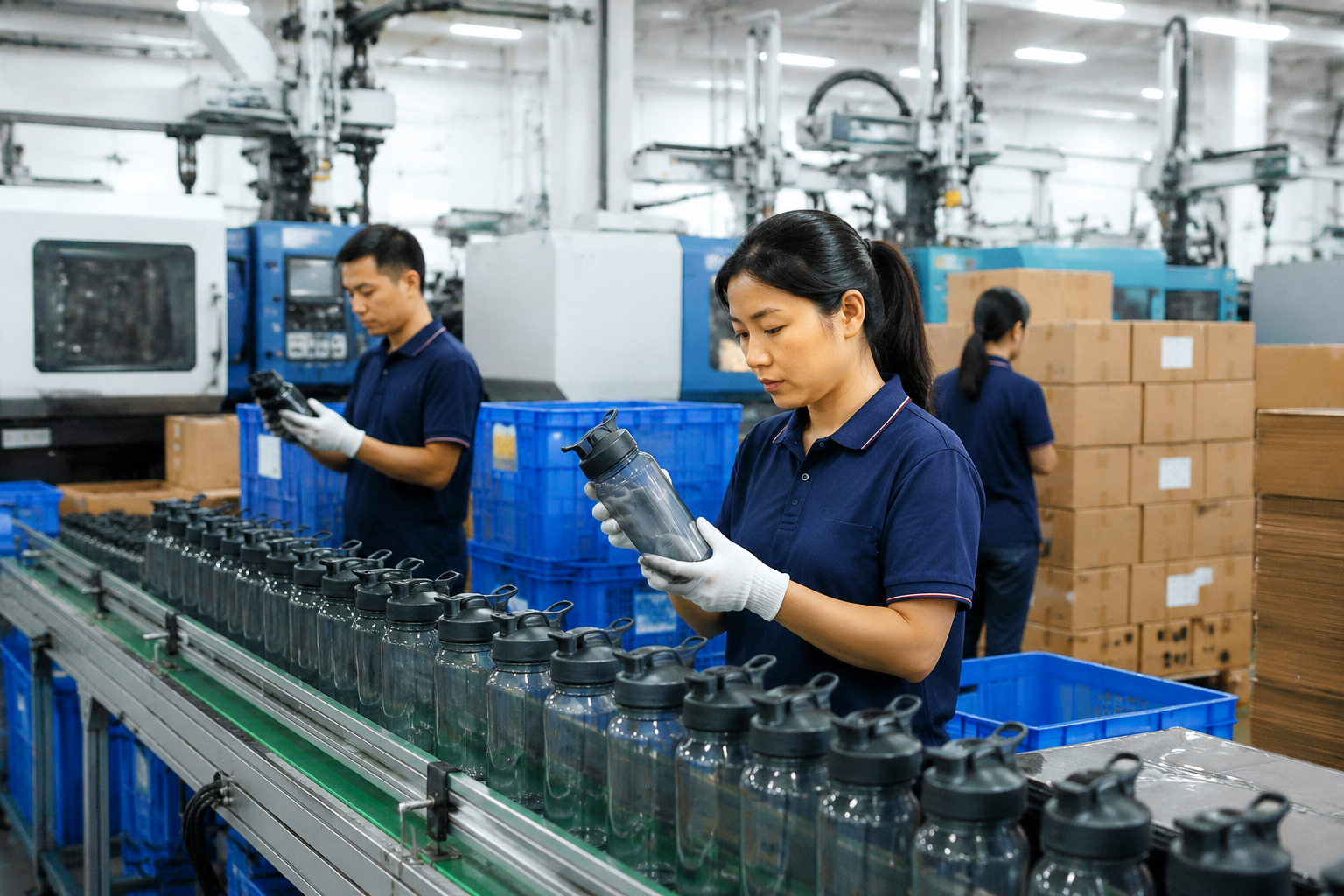 Polypropylene Sport Bottle Manufacturer Guide for Custom B2B Buyers