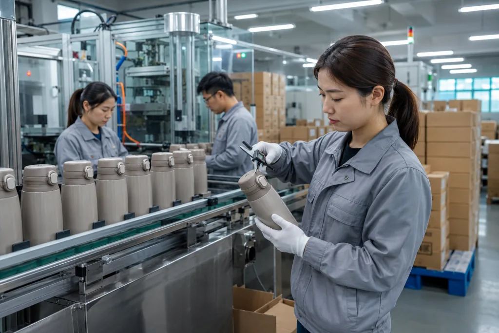 Polypropylene Thermal Bottle Bulk Sourcing: QC Failure Guide