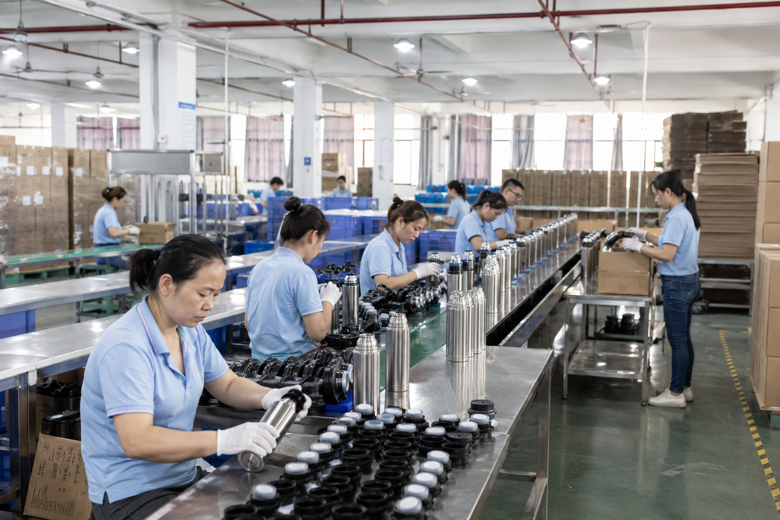 Polypropylene Thermos Bottle Factory Guide to Custom Stainless Thermos