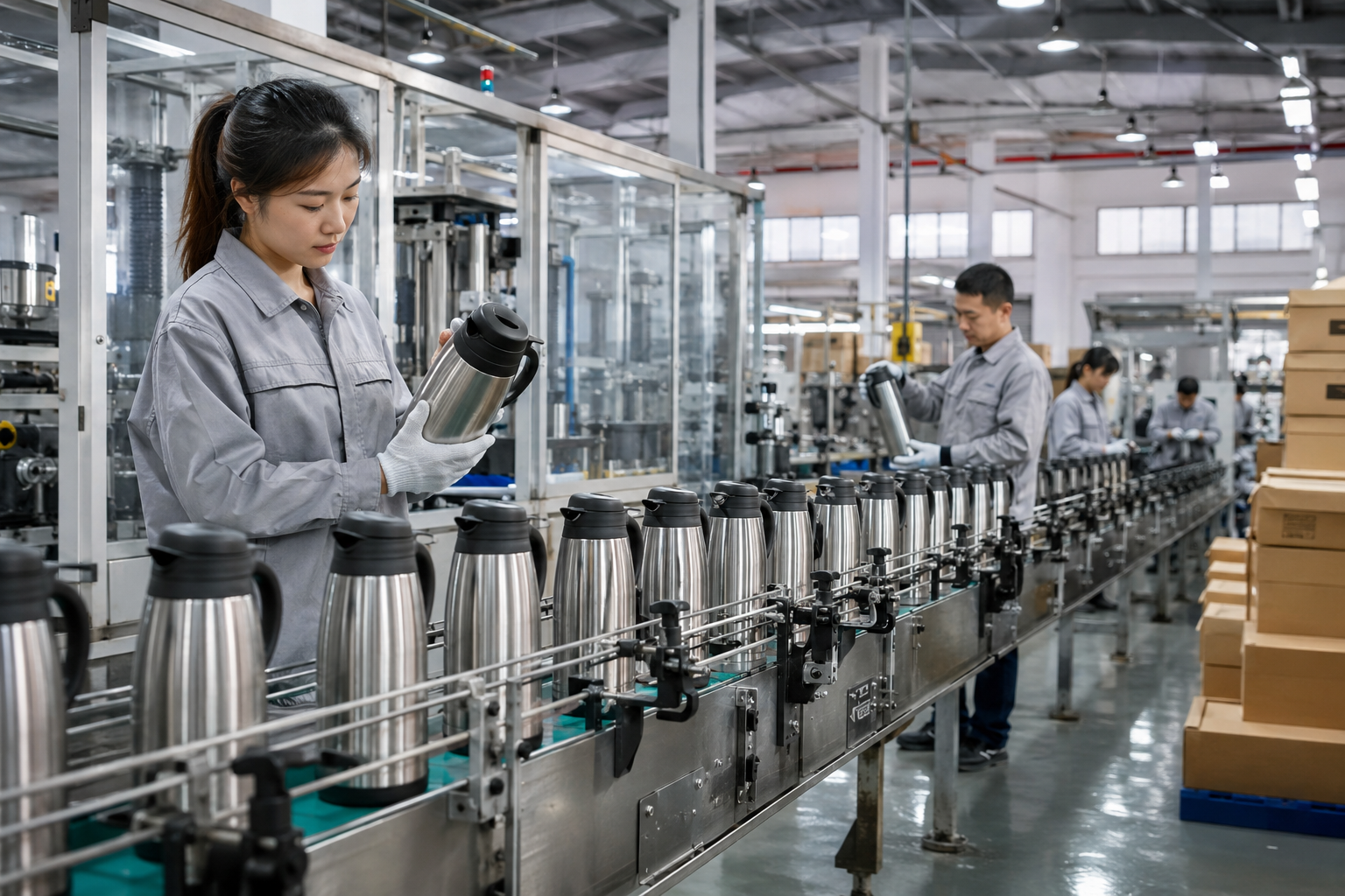 Polypropylene Thermos Bottle Manufacturer Guide for Custom Stainless Thermos