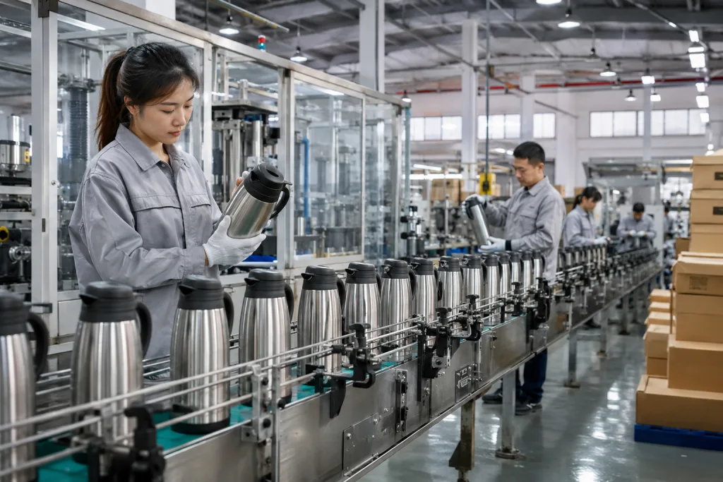 Polypropylene Thermos Bottle Manufacturer: Stainless Sourcing Guide