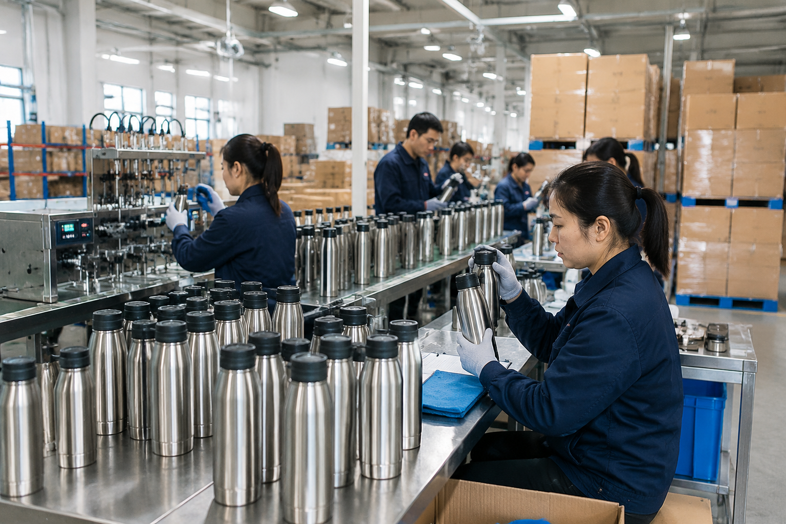 Polypropylene Thermos Bottle Wholesale: A Practical Custom Stainless Guide