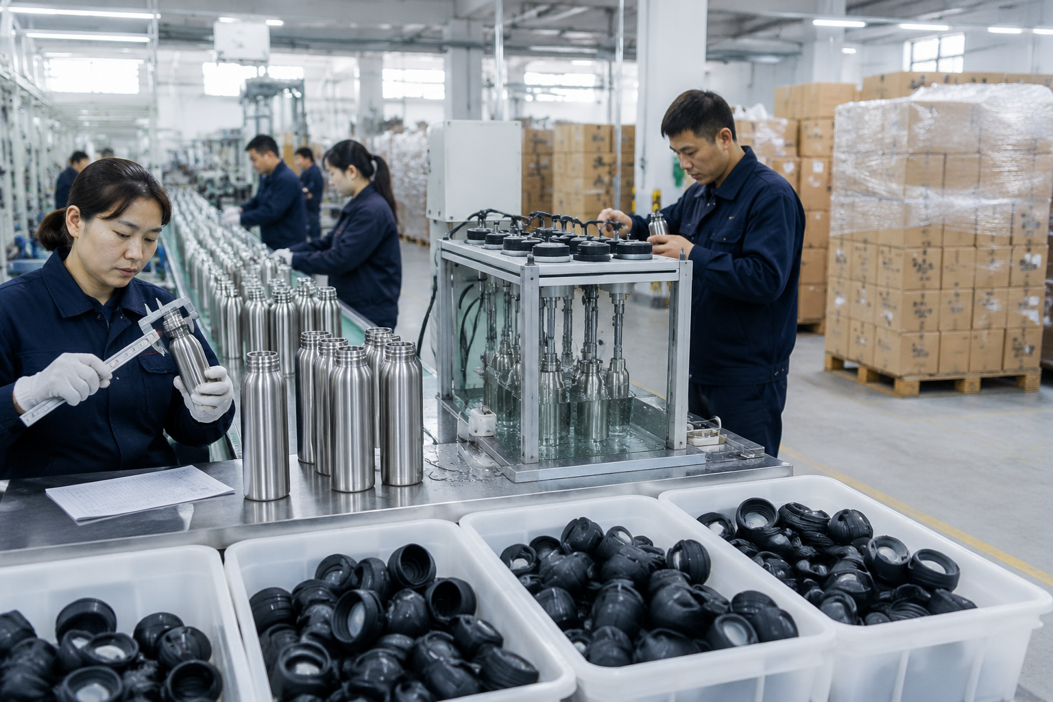 Polypropylene Thermos Factory Guide to Custom Stainless Thermos Orders