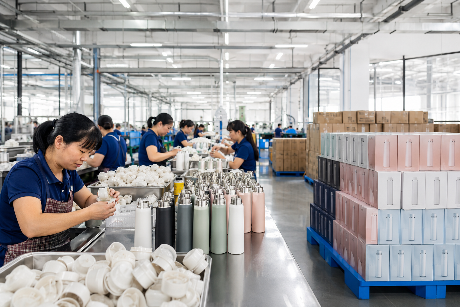 Polypropylene Thermos Flask Custom Guide for Stainless Steel Buyers