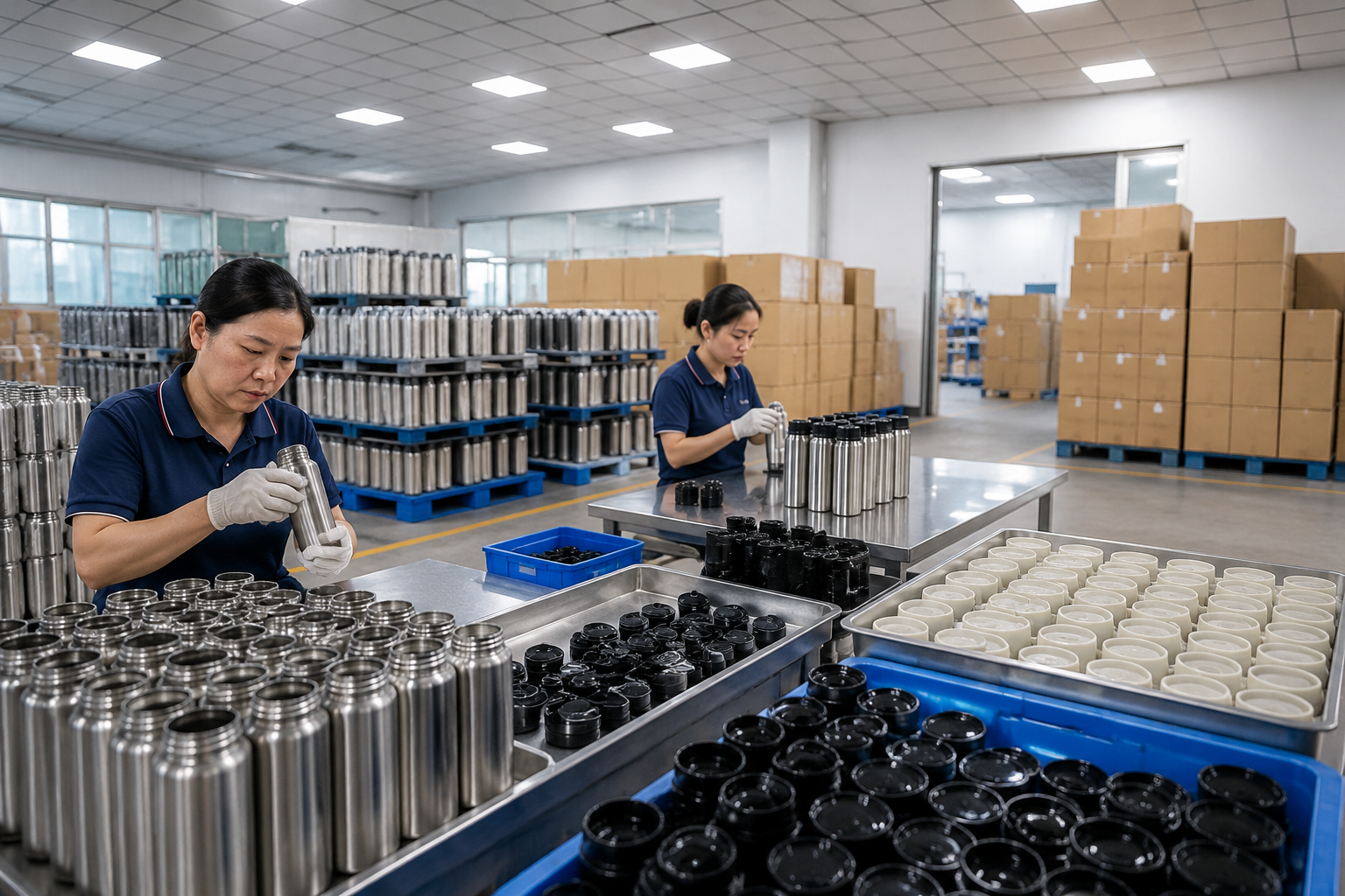 Polypropylene Thermos Flask Factory Guide for Custom Stainless Thermos Buyers