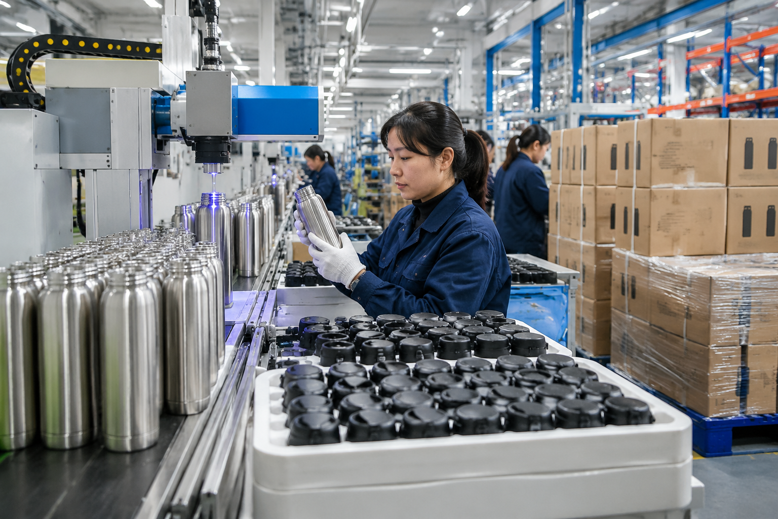 Polypropylene Thermos Flask Manufacturer Guide for Custom Stainless Thermos Buyers