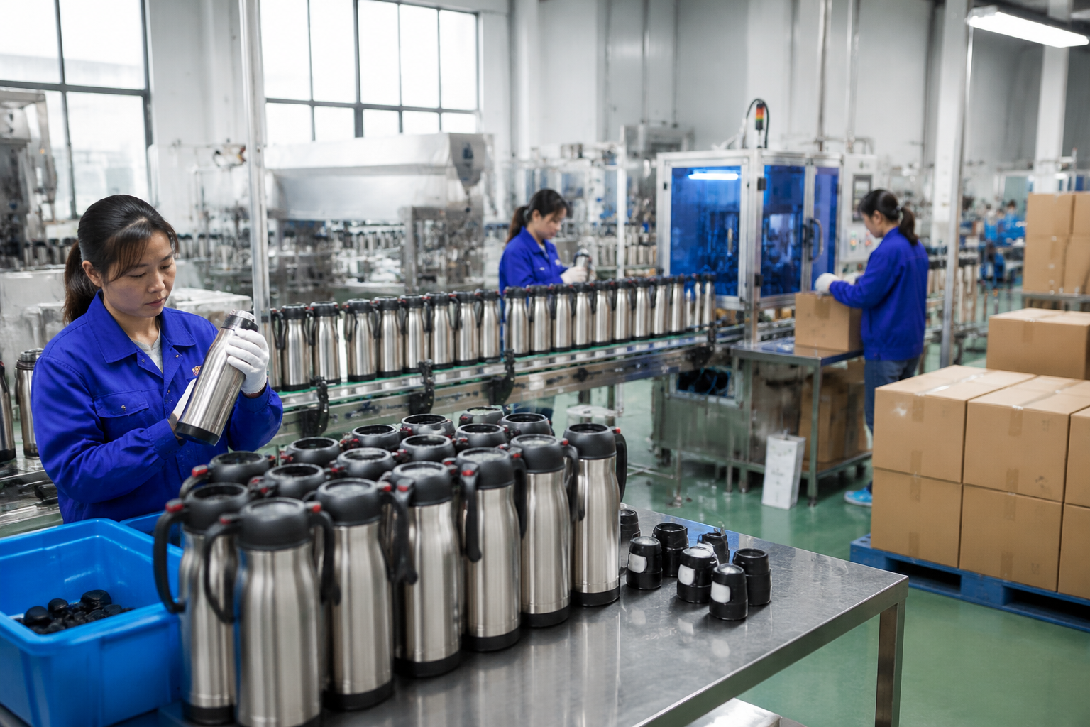 Polypropylene Thermos Supplier Guide for Custom Stainless Thermos Buyers