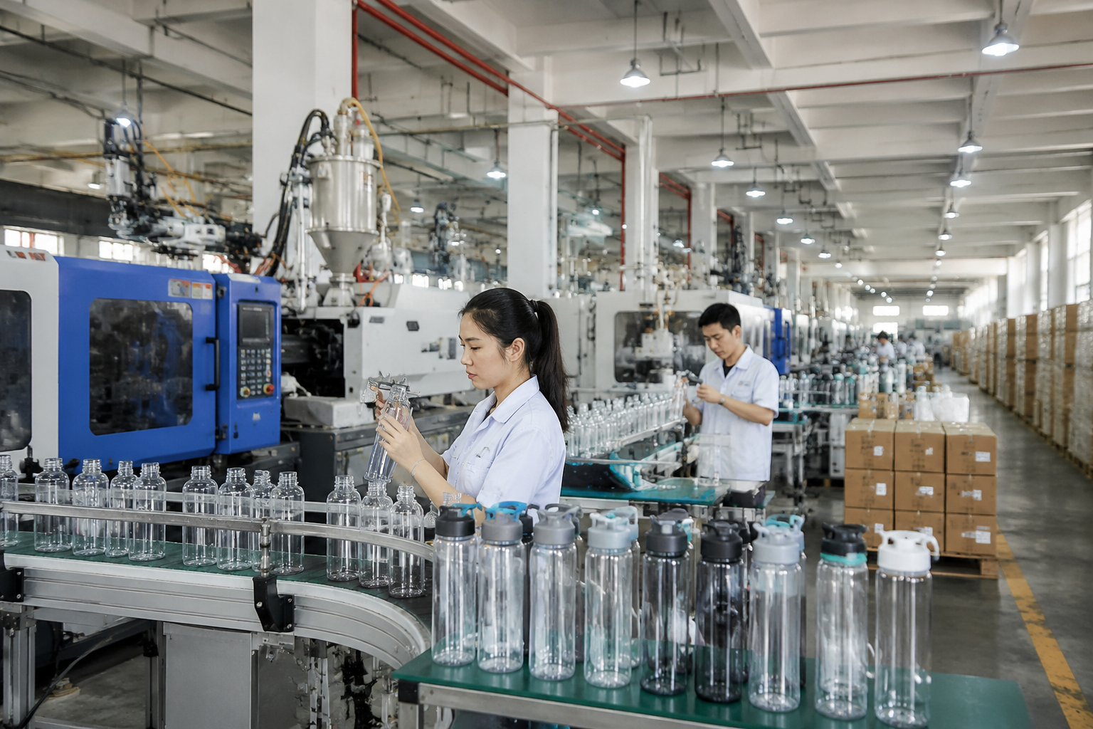Polypropylene Tritan Bottle Factory Guide for Custom Canteen Buyers