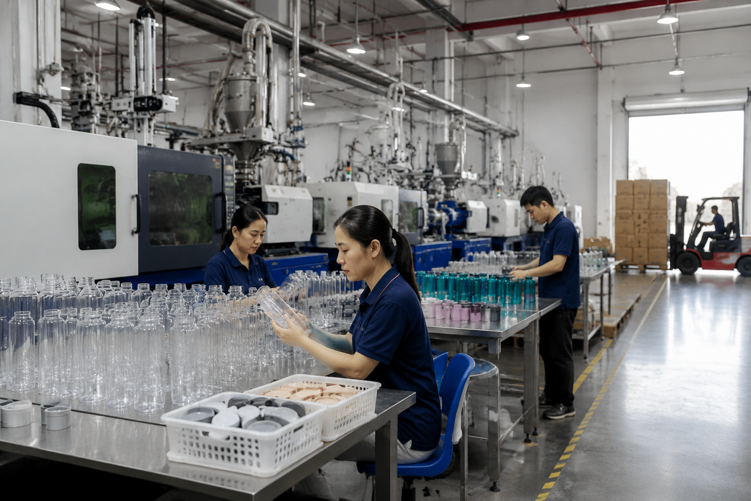 Polypropylene Tritan Bottle Manufacturer Guide for Custom B2B Buyers