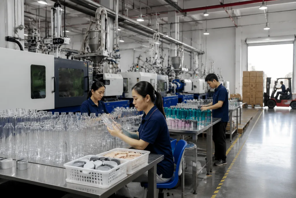 Polypropylene Tritan Bottle Manufacturer Guide for B2B Buyers