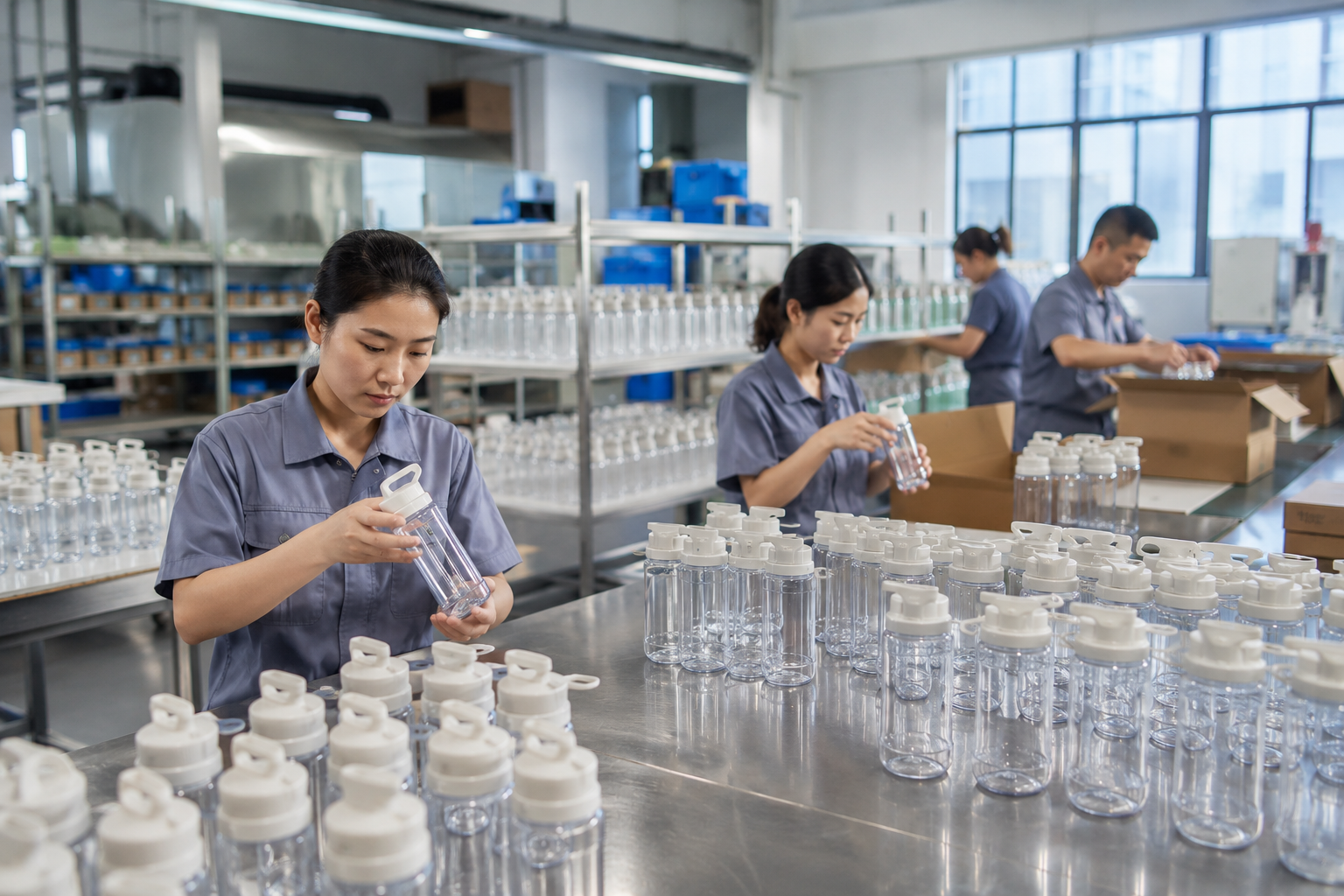 Polypropylene Tritan Bottle Wholesale Guide for Practical B2B Buyers