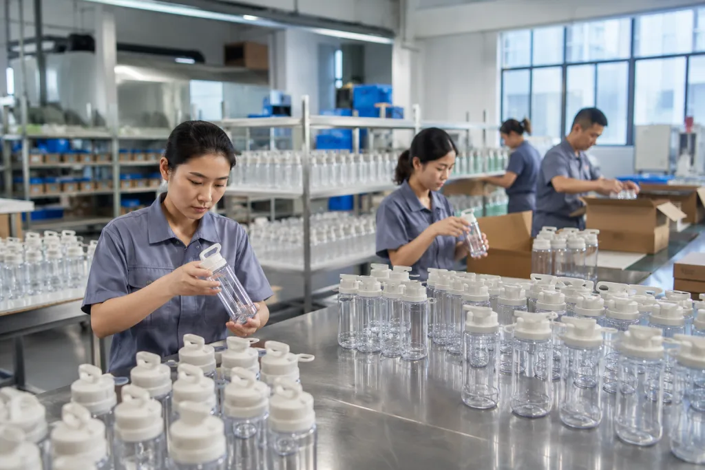 Polypropylene Tritan Bottle Wholesale Guide for Practical B2B Buyers